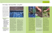 Buchcover und Innenansicht für das Buch: Pflegeleichter Garten
