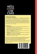 Buchcover und Innenansicht für das Buch: Heißluftfritteuse Kochbuch Low Carb-120 Rezepte