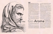Buchcover und Innenansicht für das Buch: Der Ginatlas