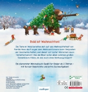 Buchcover und Innenansicht für das Buch: Mein allererstes Wimmelbuch: Fröhliche Weihnachten