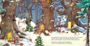 Buchcover und Innenansicht für das Buch: Mein allererstes Wimmelbuch: Fröhliche Weihnachten