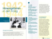 Buchcover und Innenansicht für das Buch: Wir vom Jahrgang 1942 - Kindheit und Jugend