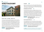 Buchcover und Innenansicht für das Buch: Nächste Ausfahrt: Weingenuss