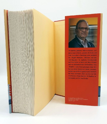 Buchcover und Innenansicht für das Buch: Die Architektin