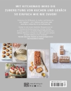Buchcover und Innenansicht für das Buch: Kitchenaid: Pâtisserie und Backen leicht gemacht