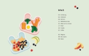Buchcover und Innenansicht für das Buch: Fingerfood, Snacks & Co.