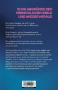 Buchcover und Innenansicht für das Buch: Der Patient, der mit der Stille sprach
