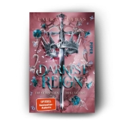 Buchcover und Innenansicht für das Buch: Darkest Reign - Im Schatten des Jägers