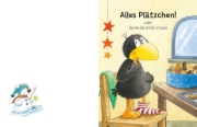 Buchcover und Innenansicht für das Buch: Der kleine Rabe Socke: Alles feiert!