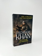 Buchcover und Innenansicht für das Buch: Dschingis Khan