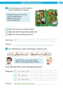 Buchcover und Innenansicht für das Buch: Die Mathe-Helden Rechengeschichten und Textaufgaben 2. Klasse. Mathematik in der Grundschule