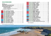 Buchcover und Innenansicht für das Buch: Englands Südwestküste: South West Coast Path