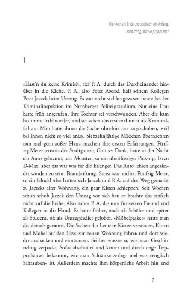 Buchcover und Innenansicht für das Buch: Dunkles (Sonderausgabe)
