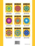 Buchcover und Innenansicht für das Buch: Meine Mandalas - Für coole Kids - Wunderschöne Mandalas zum Ausmalen
