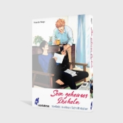 Buchcover und Innenansicht für das Buch: Love Me Love My Dog