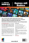 Buchcover und Innenansicht für das Buch: Games mit Roblox