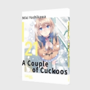 Buchcover und Innenansicht für das Buch: Cuckoo no Iinazuke