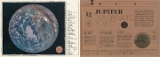 Buchcover und Innenansicht für das Buch: Paisajes desconocidos del sistema solar