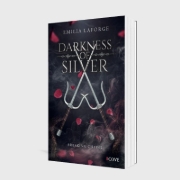 Buchcover und Innenansicht für das Buch: Darkness of Silver 1: Breaking Chains
