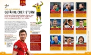 Buchcover und Innenansicht für das Buch: Fußball