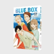 Buchcover und Innenansicht für das Buch: Ao no Hako