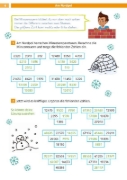 Buchcover und Innenansicht für das Buch: Klett Die Mathe-Helden Knobelaufgaben für Mathe-Helden 4. Klasse
