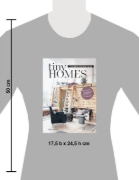 Buchcover und Innenansicht für das Buch: Tiny Homes: Wohnideen für kleine Räume