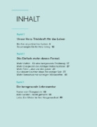 Buchcover und Innenansicht für das Buch: Ernährung für das Herz
