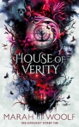 Buchcover und Innenansicht für das Buch: House of Verity (Abschlussband der dystopischen Fantasysaga)