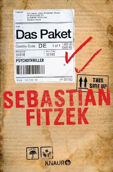Buchcover und Innenansicht für das Buch: Das Paket