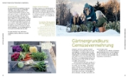 Buchcover und Innenansicht für das Buch: Ernte mich im Winter