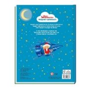 Buchcover und Innenansicht für das Buch: Trötsch Unser Sandmännchen Magnet-Spielbuch Pappenbuch mit Magneten