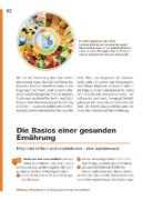 Buchcover und Innenansicht für das Buch: Gut essen bei Gicht
