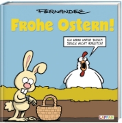 Buchcover und Innenansicht für das Buch: Frohe Ostern!