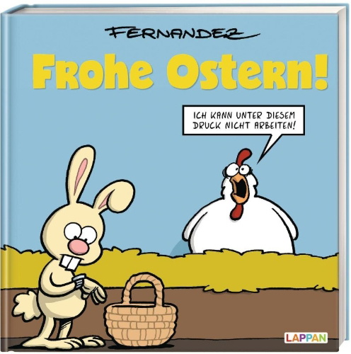 Buchcover und Innenansicht für das Buch: Frohe Ostern!