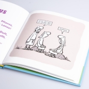 Buchcover und Innenansicht für das Buch: Frohe Ostern!