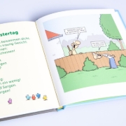 Buchcover und Innenansicht für das Buch: Frohe Ostern!