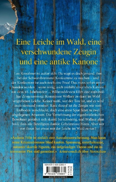Buchcover und Innenansicht für das Buch: Totholz