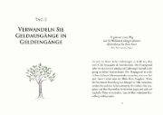 Buchcover und Innenansicht für das Buch: Countdown zum Reichtum
