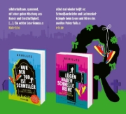 Buchcover und Innenansicht für das Buch: Der Tod hat einen langen Atem
