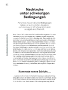 Buchcover und Innenansicht für das Buch: Das Besser-schlafen-Prinzip