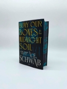 Buchcover und Innenansicht für das Buch: Bury Our Bones in the Midnight Soil
