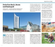 Buchcover und Innenansicht für das Buch: ADAC Reiseführer Leipzig