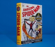Buchcover und Innenansicht für das Buch: Marvel Comics Library. Spider-Man. Vol. 1. 1962-1964
