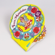 Buchcover und Innenansicht für das Buch: Feen-Mandalas