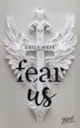 Buchcover und Innenansicht für das Buch: Fear us | Aufwendig gestaltete Ausgabe mit Farbschnitt