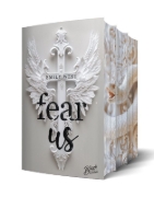 Buchcover und Innenansicht für das Buch: Fear us | Aufwendig gestaltete Ausgabe mit Farbschnitt