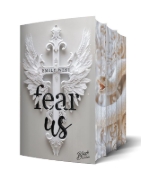 Buchcover und Innenansicht für das Buch: Fear us | Aufwendig gestaltete Ausgabe mit Farbschnitt