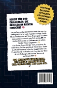 Buchcover und Innenansicht für das Buch: Hirn statt Handy - Rätsel für Teenager