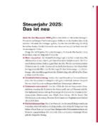 Buchcover und Innenansicht für das Buch: Steuererklärung 2025/2026 - Arbeitnehmer, Beamte